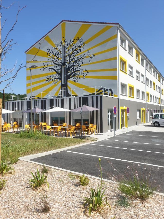 Residence Hoteliere Le Prado Libourne Eksteriør billede