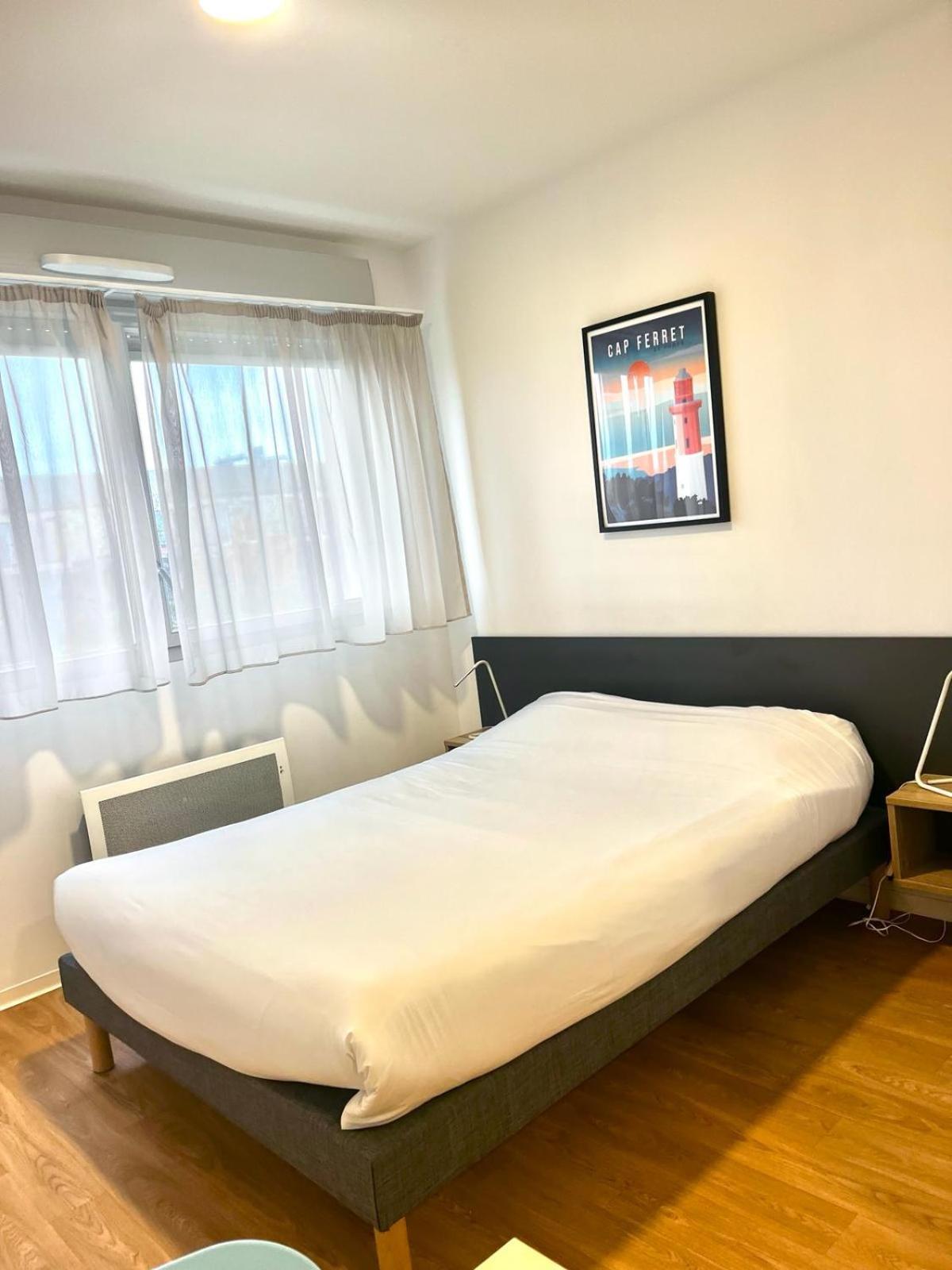 Residence Hoteliere Le Prado Libourne Eksteriør billede