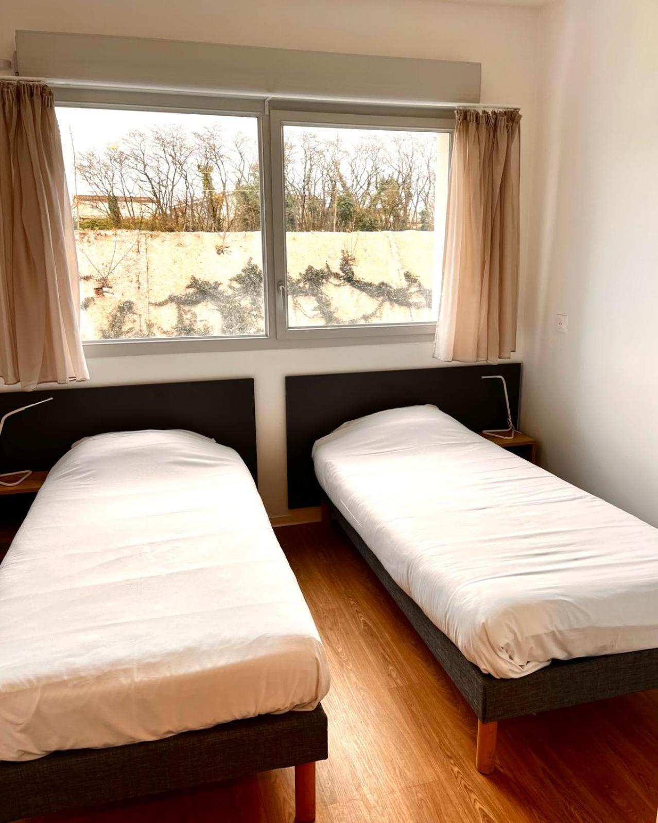 Residence Hoteliere Le Prado Libourne Eksteriør billede
